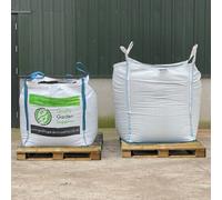 QGS Mushroom Compost 1200 Litre Xl Jumbo Bag - Soil Improver & Mulch