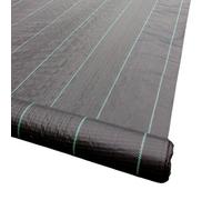 QGS Weed Control Fabric - 2M X 50M (100M2) Heavy Duty - 100 Gsm