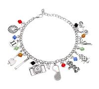 QGSIWEI Bracelet Stranger Things Shiny Charm Bracelet Movie Inspired Cosplay Jewelry