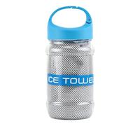 QGTTDJN Cooling Towel, Microfiber Cooling Ice Towel for Neck Soft Breathable, for Neck, Stay Cool for Yoga, Sport, Gym Camping or More Activities for Fitness Guys Microfiber Stay Cool