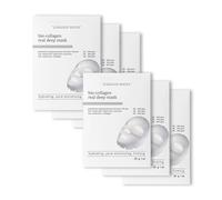 QGuoJie Bio-Collagen Face Mask - Deep Hydration & Skin Renewal Overnight Mask for Pore Minimizing, Firming, and Radiant Glow - Intensive Hydrating Collagen Face Masks for All Skin Types (6 Box/24 PCS)