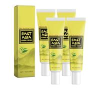 QGuoJie East Asian Herbal Cream - Natural Moisturising Cream with Botanicals for Soothing & Hydrating Skin, Nourishing Formula for All Skin Types, Soft Skin (4)