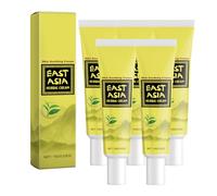 QGuoJie East Asian Herbal Cream - Natural Moisturising Cream with Botanicals for Soothing & Hydrating Skin, Nourishing Formula for All Skin Types, Soft Skin (5)