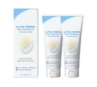 QGuoJie Ultra Firming Body Cream - Advanced Skin Tightening & Anti-Aging Lotion for Sagging Skin, Reduces Fine Lines & Cellulite Appearance, Hydrating Moisturizer for Arms, Legs, Stomach, Neck (2)