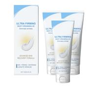 QGuoJie Ultra Firming Body Cream - Advanced Skin Tightening & Anti-Aging Lotion for Sagging Skin, Reduces Fine Lines & Cellulite Appearance, Hydrating Moisturizer for Arms, Legs, Stomach, Neck (3)