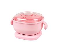 QGUQSSL Wax Melt Candle Making Pot Silicone Portable 400ml DIY Craft Soy Wax Melting Machine Handle Designed UK Plug Tool for Beginner