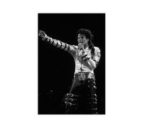 QGVBGF Michael Jackson Canvas Poster Bedroom Decor Landscape Office Room Decor Gift 12x18inch(30x45cm)