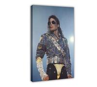 QGVBGF Michael Jackson Canvas Poster Bedroom Decor Landscape Office Room Decor Gift 12x18inch(30x45cm)