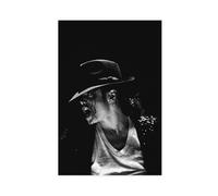 QGVBGF Michael Jackson Canvas Poster Bedroom Decor Landscape Office Room Decor Gift 12x18inch(30x45cm)