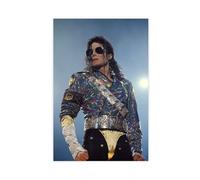 QGVBGF Michael Jackson Canvas Poster Bedroom Decor Landscape Office Room Decor Gift 20x30inch(50x75cm)