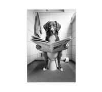 QGVBGF Nova Scotia Duck Tolling Retriever Wall Art Canvas Poster Wall Art Decor Print Picture Paintings for Living Room Bedroom Decoration 12x18inch(30x45cm)