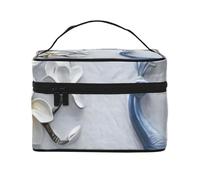QGWDYYJQ Beautiful Peacock Printed Cosmetic Bag Makeup Bag Travel Toiletry Bag