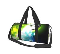 QGWDYYJQ Cool Soccer Ball Printed Travel Bag Large-Capacity Travel Luggage Bag