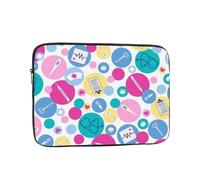 QGWDYYJQ Cute Nurse printed Laptop Case Laptop Bag Portable Computer Protective Bag