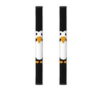 QGWDYYJQ Cute Penguin Printed Refrigerator Door Handle Protector 2PCS Handle Cover