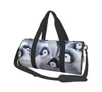 QGWDYYJQ Cute Penguin Printed Travel Bag Large-Capacity Travel Luggage Bag