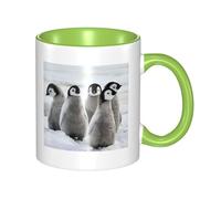 QGWDYYJQ Emperor Penguin Printed Mug Ceramic Mug Decorate The Beverage Cup