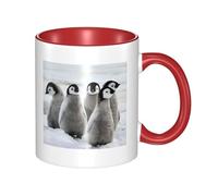 QGWDYYJQ Emperor Penguin Printed Mug Ceramic Mug Decorate The Beverage Cup