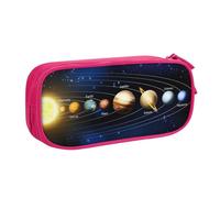QGWDYYJQ Exploring The Solar System Printed pencase Stationery Case Portable Organiser