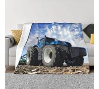 QGWDYYJQ Farm Tractor printed Ultra-Soft Micro Fleece Blanket throw blanket