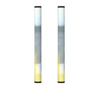 QGWDYYJQ Grey and Yellow Abstract Art Painting Printed Refrigerator Door Handle Protector 2PCS Handle Cover