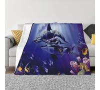 QGWDYYJQ Killer Whales printed Ultra-Soft Micro Fleece Blanket throw blanket