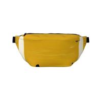 QGWDYYJQ Mustard Yellow and Black Printed Crossbody Waist Pack Waist Bag Travel Bag