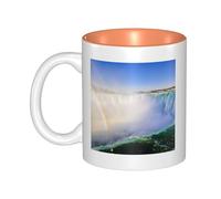 QGWDYYJQ Niagara Falls Printed Mug Ceramic Mug Decorate the Beverage Cup