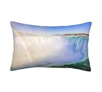 QGWDYYJQ Niagara Falls printed Pillow Case Throw Pillow Cover decorative Cushion Cover