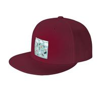 QGWDYYJQ Raining Cats & Dogs printed baseball cap fashion sun hat outdoor leisure cap