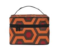 QGWDYYJQ Shining Overlook Printed Cosmetic Bag Makeup Bag Travel Toiletry Bag