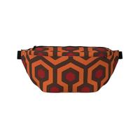 QGWDYYJQ Shining Overlook Printed Crossbody Waist Pack Waist Bag Travel Bag