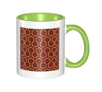 QGWDYYJQ Shining Overlook Printed Mug Ceramic Mug Decorate The Beverage Cup