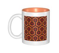 QGWDYYJQ Shining Overlook Printed Mug Ceramic Mug Decorate the Beverage Cup