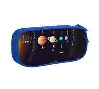 QGWDYYJQ Solar System Jupiter Saturn Printed pencase Stationery Case Portable Organiser