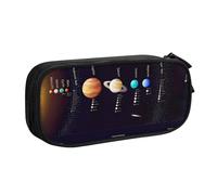 QGWDYYJQ Solar System Jupiter Saturn Printed pencase Stationery Case Portable Organiser