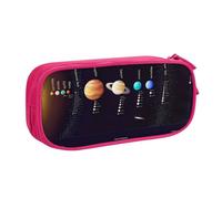 QGWDYYJQ Solar System Jupiter Saturn Printed pencase Stationery Case Portable Organiser