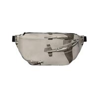 QGWDYYJQ World War 2 Aircraft Airplane Printed Crossbody Waist Pack Waist Bag Travel Bag