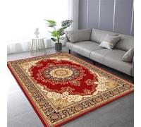 QGYFRE Kitchen Carpet Sofa For Hall rug bedroom A rectangular in the living room. boys rugs Red. 60x110CM small runner