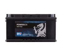 QH 019 Powerbox AGM Start-Stop Car Battery