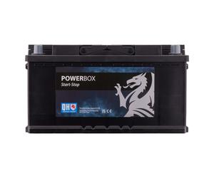 QH 019 Powerbox AGM Start-Stop Car Battery