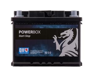 QH 027 Powerbox AFB Start-Stop Car Battery