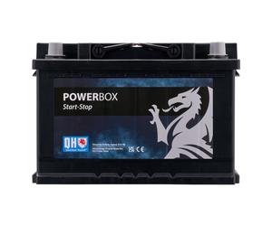 QH 096 Powerbox AGM Start-Stop Car Battery