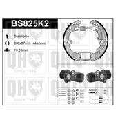 QUINTON HAZELL BS825K2 Brake Shoe Set
