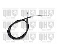 QH BC2130 Parking Brake Cable Handbrake Pull Rear Right 1475mm Fits Peugeot 309