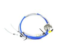 QH BC2198 Parking Brake Cable Handbrake Cable Pull Rear 2756mm Fits Ford Fiesta