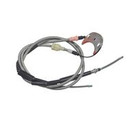 Handbrake Cable Rear BC2259 Quinton Hazell Hand Brake Parking 6141433 6161952