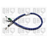 Handbrake Cable Rear Left BC2436 Quinton Hazell Hand Brake Parking 7700812524