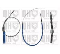 QH BC2518 Parking Brake Cable Handbrake Pull Rear 1692mm Fits Audi Seat Skoda VW