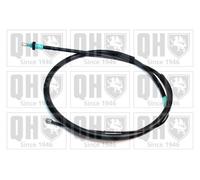 QH BC3313 Parking Brake Cable Handbrake Cable Pull Rear 1630mm Fits Peugeot 206